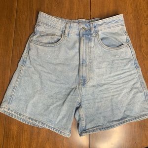 Denim Jean Shorts